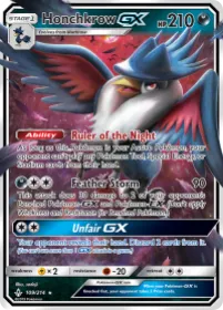 Honchkrow-GX (UNB 109) Unbroken Bonds