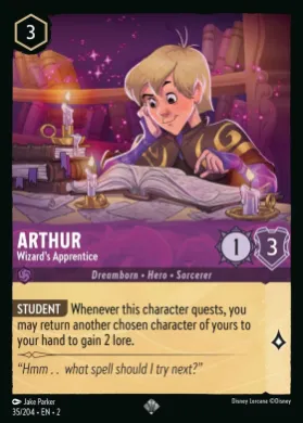 Arthur (2ROF 35) Rise of the Floodborn