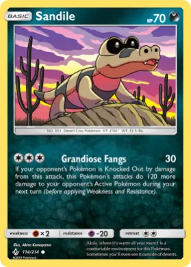 Sandile (UNB 114) Unbroken Bonds