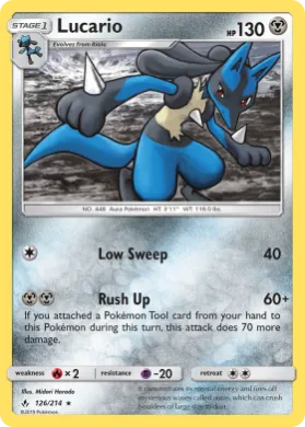 Lucario (UNB 126) Unbroken Bonds