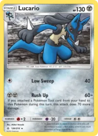 Lucario (UNB 126) Unbroken Bonds