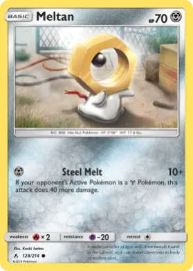 Meltan (UNB 128) Unbroken Bonds