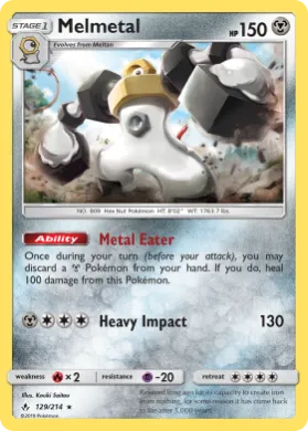 Melmetal (UNB 129) Unbroken Bonds