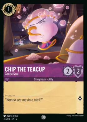 Chip the Teacup (2ROF 37) Rise of the Floodborn