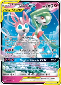 Gardevoir & Sylveon-GX (UNB 130) Unbroken Bonds