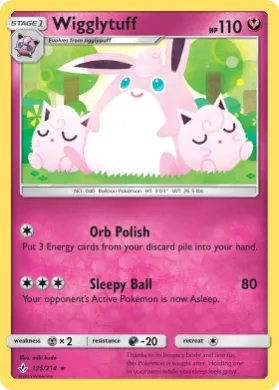 Wigglytuff (UNB 135) Unbroken Bonds