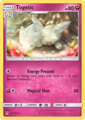 Togetic (UNB 137) Unbroken Bonds