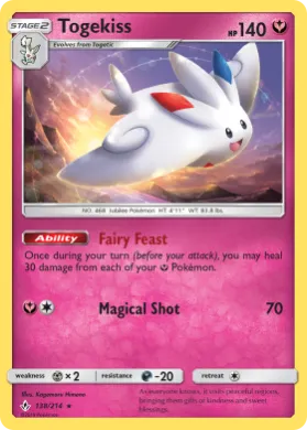 Togekiss (UNB 138) Unbroken Bonds