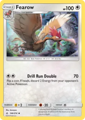 Fearow (UNB 146) Unbroken Bonds