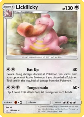 Lickilicky (UNB 153) Unbroken Bonds