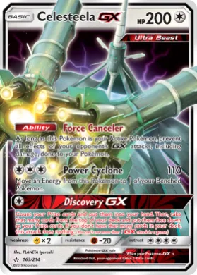 Celesteela-GX (UNB 163) Unbroken Bonds