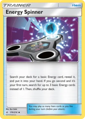Energy Spinner (UNB 170) Unbroken Bonds