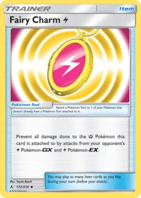 Fairy Charm Lightning (UNB 172) Unbroken Bonds