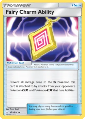 Fairy Charm Ability (UNB 171) Unbroken Bonds
