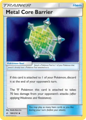 Metal Core Barrier (UNB 180) Unbroken Bonds