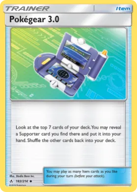 Pokégear 3.0 (UNB 182) Unbroken Bonds