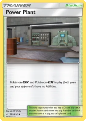 Power Plant (UNB 183) Unbroken Bonds