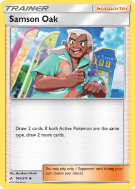 Samson Oak (UNB 185) Unbroken Bonds