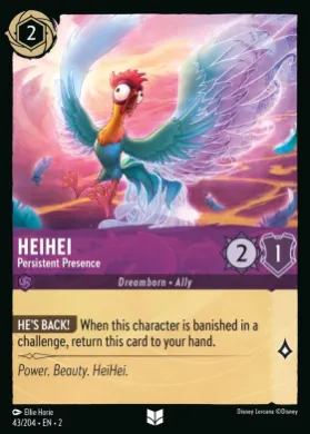 HeiHei (2ROF 43) Rise of the Floodborn