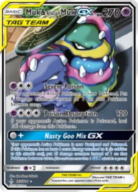 Muk & Alolan Muk-GX (UNB 197) Unbroken Bonds