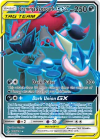 Greninja & Zoroark-GX (UNB 200) Unbroken Bonds