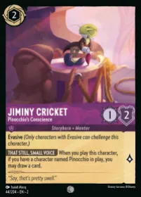 Jiminy Cricket (2ROF 44) Rise of the Floodborn