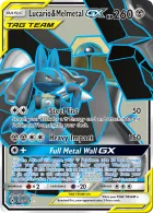 Lucario & Melmetal-GX (UNB 203) Unbroken Bonds