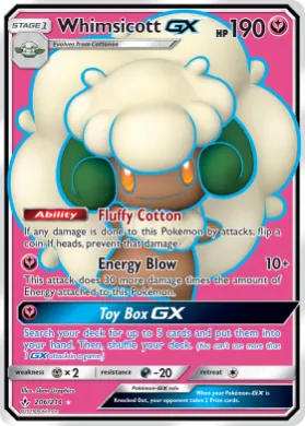 Whimsicott-GX (UNB 206) Unbroken Bonds