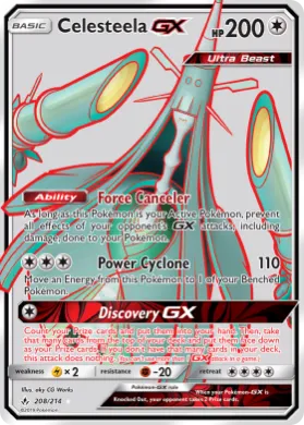 Celesteela-GX (UNB 208) Unbroken Bonds