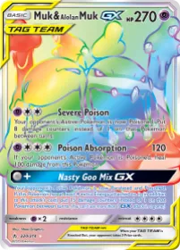 Muk & Alolan Muk-GX (UNB 220) Unbroken Bonds