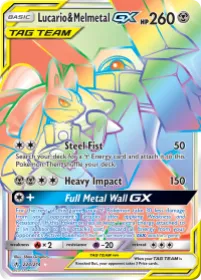 Lucario & Melmetal-GX (UNB 224) Unbroken Bonds