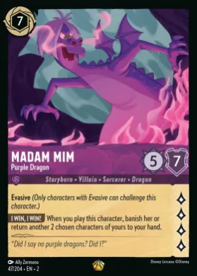 Madam Mim (2ROF 47) Rise of the Floodborn