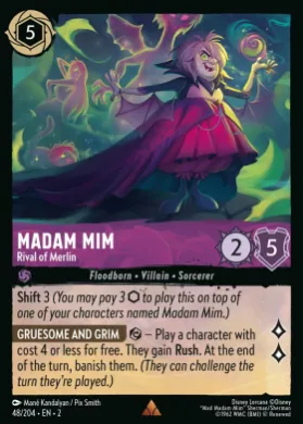 Madam Mim (2ROF 48) Rise of the Floodborn