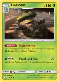 Ludicolo (DET 2) Detective Pikachu