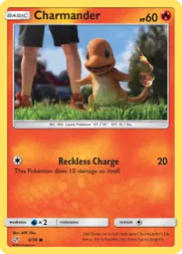 Charmander (DET 4) Detective Pikachu