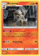 Arcanine (DET 6) Detective Pikachu