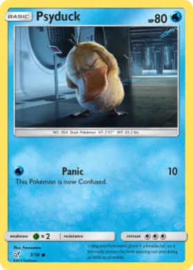 Psyduck (DET 7) Detective Pikachu