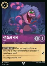 Madam Mim (2ROF 49) Rise of the Floodborn