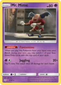 Mr. Mime (DET 11) Detective Pikachu