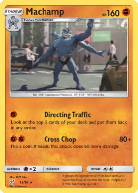 Machamp (DET 13) Detective Pikachu