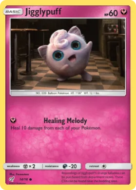 Jigglypuff (DET 14) Detective Pikachu