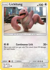 Lickitung (DET 16) Detective Pikachu