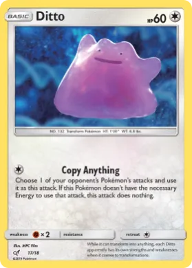 Ditto (DET 17) Detective Pikachu