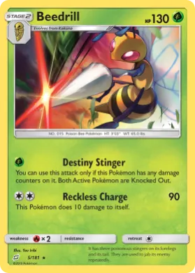 Beedrill (TEU 5) Team Up