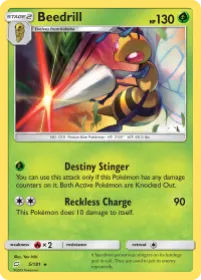 Beedrill (TEU 5) Team Up