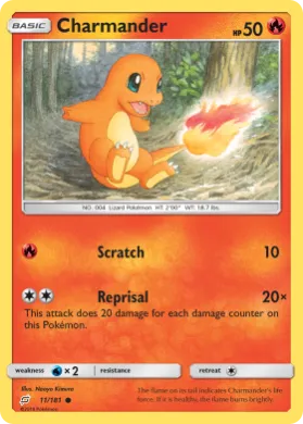 Charmander (TEU 11) Team Up