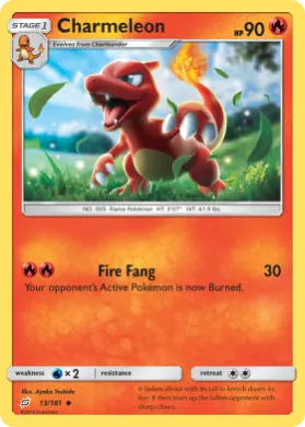 Charmeleon (TEU 13) Team Up