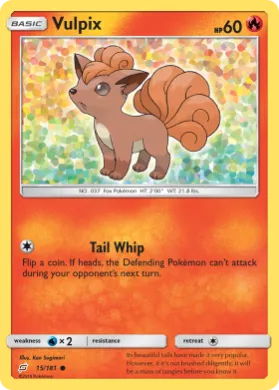 Vulpix (TEU 15) Team Up