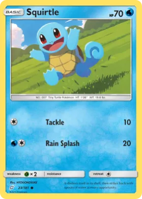 Squirtle (TEU 23) Team Up