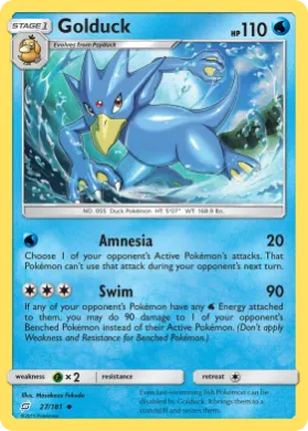Golduck (TEU 27) Team Up